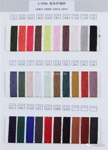 婕彩紡織 專業粗針毛線與色紡紗線現貨供應，支持訂染與彈力針紡織品定制